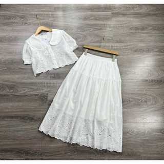Set váy thô zara, hàng vnxk