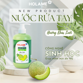 Nước rửa tay HOLAME CLEAN công nghệ sinh học diệt sạch vi khuẩn hương thơm ngọt ngào thanh mát