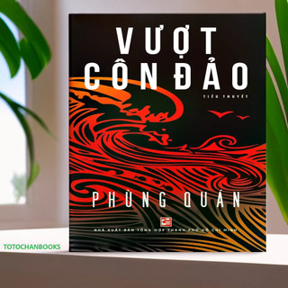 Sách phùng quán - vượt côn đảo - tái bản 2024