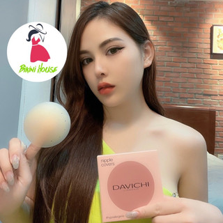  Miếng Dán Ngực Cao Cấp Silicon Davichi Lỗ Thoáng Khí chống nước tái sử dụng nhiều lần 785 { A306-4 } 