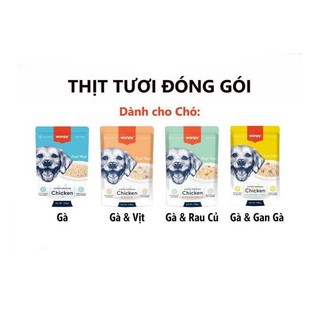Pate Wanpy cho chó 100gr