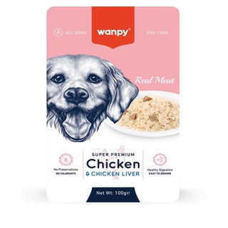 Pate Wanpy cho chó 100gr (HÀNG NHẬP KHẨU)