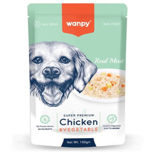 Pate Wanpy cho chó 100gr (HÀNG NHẬP KHẨU)