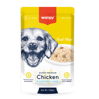 Pate Wanpy cho chó 100gr (HÀNG NHẬP KHẨU)