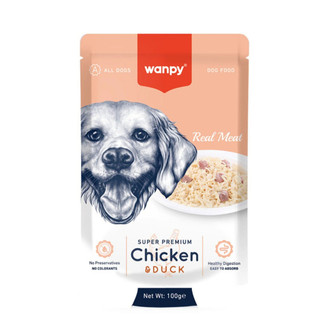 Pate Wanpy cho chó 100gr (HÀNG NHẬP KHẨU)