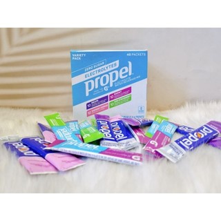 [HÀNG MỸ] Bột uống Propel electrolytes bột trái cây điện giải bù nước giải nhiệt tức thời