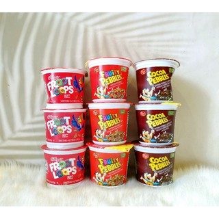 Hộp bánh ăn sáng Kelloggs, Fruity Pebbles 42/56g