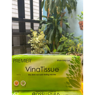 Khăn giấy lụa Vinatissue 180 tờ