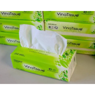 Khăn giấy lụa Vinatissue 180 tờ