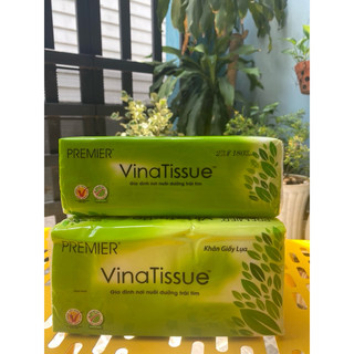 Khăn giấy lụa Vinatissue 180 tờ