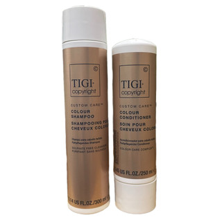 Gội xả giữ màu tóc nhuộm TIGI COPYRIGHT COLOUR 300ml/250ml