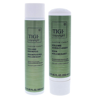 Dầu gội xả tăng phồng Tigi Copyright CUSTOM CARE VOLUME 300ml/250ml