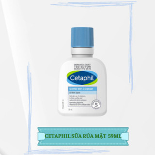Cetaphil sữa rửa mặt dành cho mọi loại da 59ml
