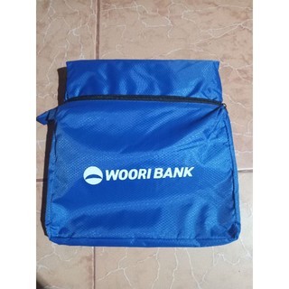 Áo mưa ngân hàng wooribank vải dù