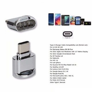 USB 3.1 Type C to Micro SD Card Reader