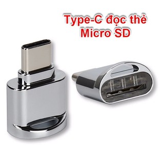 USB 3.1 Type C to Micro SD Card Reader