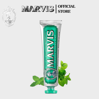 Kem đánh răng marvis classic strong mint 85ml - marvis official