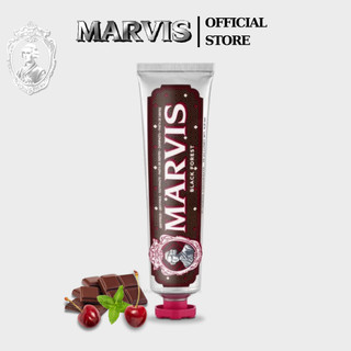 Kem đánh răng marvis black forest 75ml, hương vị socola đen đậm đà - marvis chính hãng