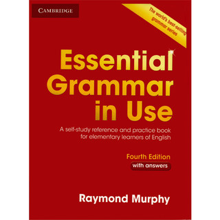 CAM ESSENTIAL GRAMMAR IN USE BẢN IN MÀU
