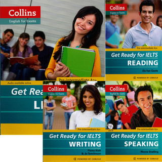 Collin get ready for ielts