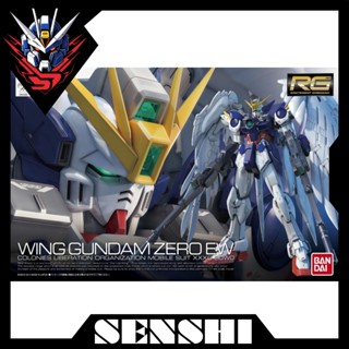 Mô Hình lắp ráp RG Wing Gundam Zero EW