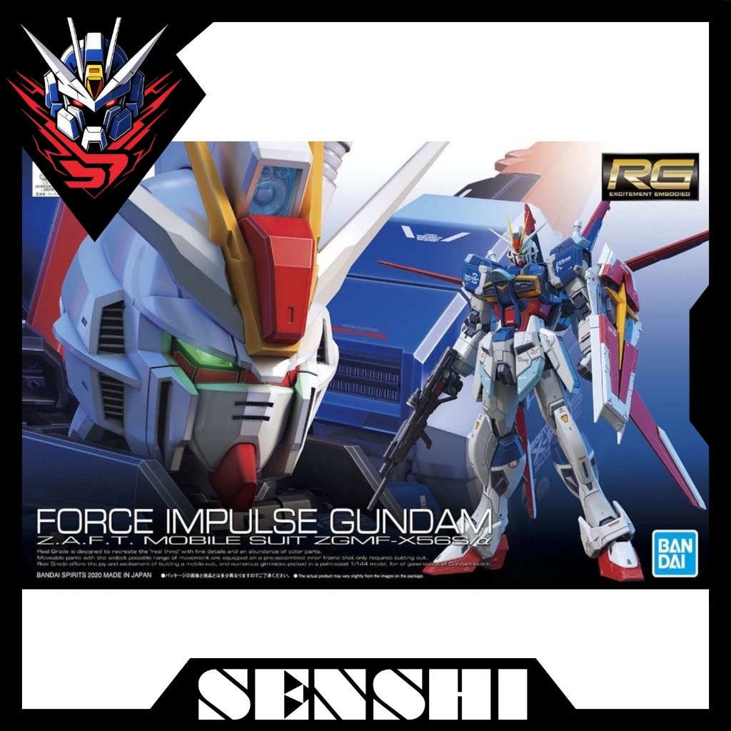 Mô hình lắp ráp RG Force Impulse Gundam