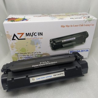 Hộp mực in 15A/ 13A/ EP25 dùng cho máy in Hp 1300 Q2613A in được 2500 trang, bản in đậm đẹp
