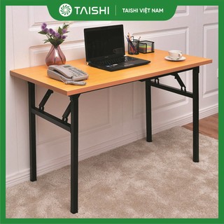 Bàn làm việc gấp gọn 1m2x60