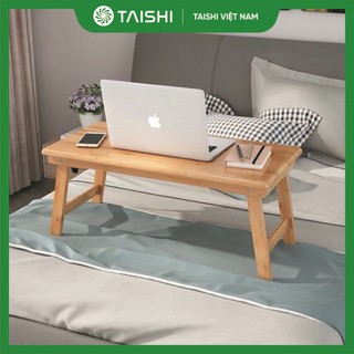 Bàn Học Làm Việc Gấp Gọn Chân Gỗ Thông Tự Nhiên Kích Thước 40 *60 ( ĐỔI TRẢ TRONG 7 NGÀY )