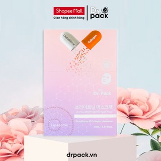  Mặt nạ sáng da Dr.pack Brightening Mask Pack 25ml