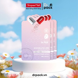  Mặt nạ sáng da Dr.pack Brightening Mask Pack 25ml