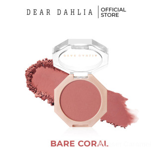 Phấn Má Hồng Dear Dahlia Dạng lì Paradise Petal Matte Blush 5g (TIMELESS BLOOM COLLECTION)