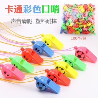 Đồ chơi còi thổi trọng tài bằng nhựa, còi thổi bé tập làm cảnh sát Kho Sỉ 93