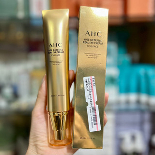 Kem dưỡng mắt ahc age defense real eye cream 40ml