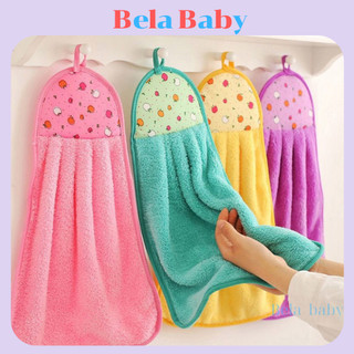 [RẺ NHẤT SHOPEE] Khăn lau tay nhà bếp có quai treo