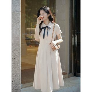 Ceci Cela - Đầm nơ cổ dáng dài Calisa