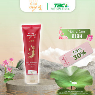 Tẩy tế bào chết Sâm Korea Red Ginseng Peeling Gel My Gold TAC 130ml