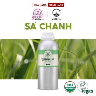 Tinh dầu hữu cơ organic sả chanh ấn ông tây 500ml/ 1l.