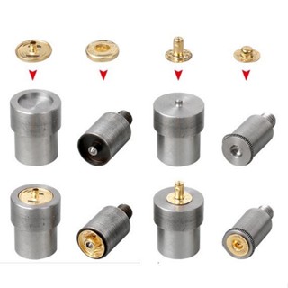 [HỎA TỐC] Bộ cối đóng nút bấm 4 thành phần , khuôn cúc bấm quần áo cho phụ liệu may mặc KENHOME