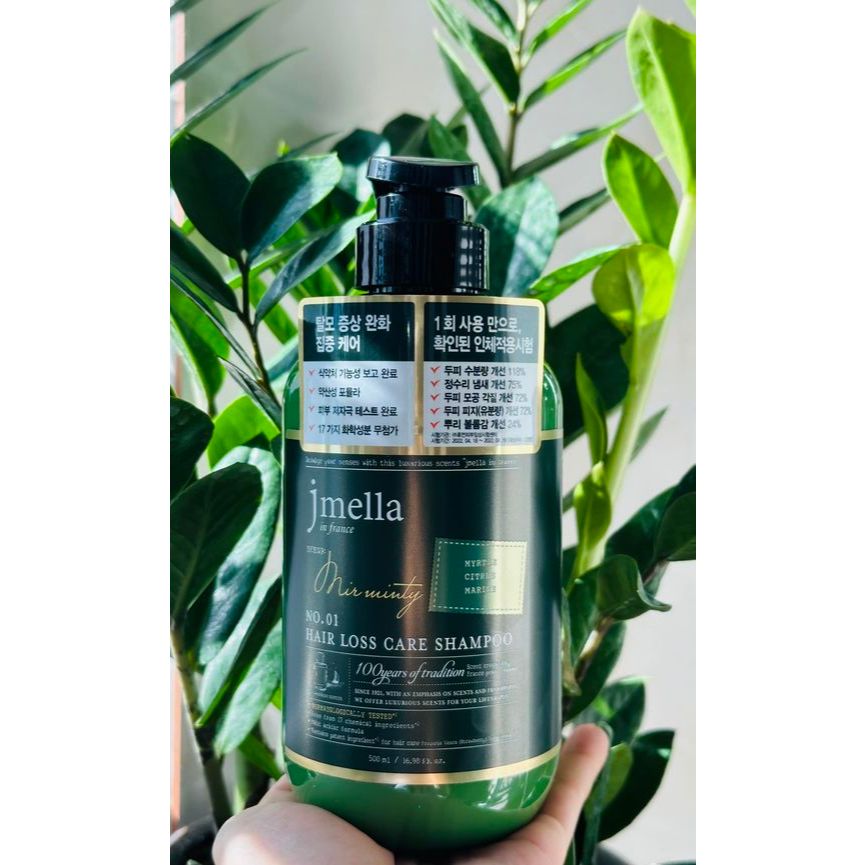 Dầu gội đầu ngăn rụng tóc (Jmella) 500ml