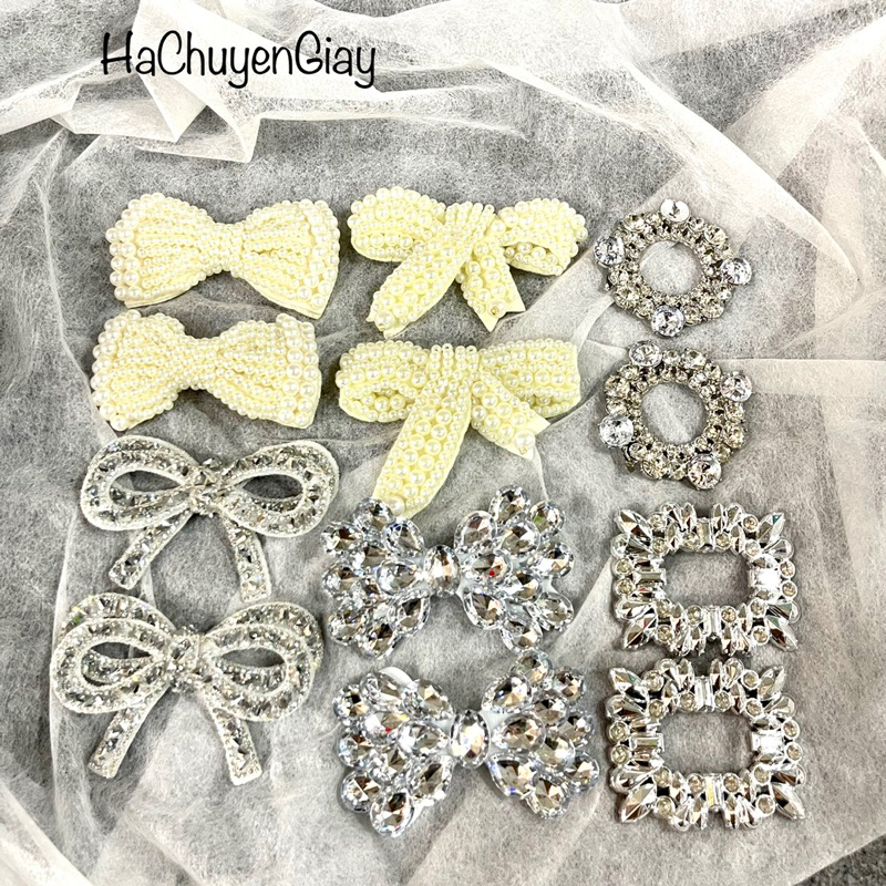 (1 Chiếc) Khoá Phụ Kiện Trang Trí Giày Dép