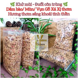 [Kèm vỏ túi treo]500g Gỗ xá xị thơm mộc, dăm bào mùn vụn gỗ khử mùi, hàng rễ nhiều tinh dầu, gỗ mếng trưng bày trang trí