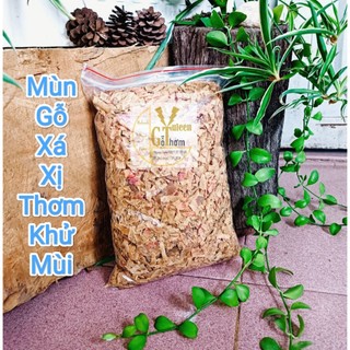 500gr Mùn gỗ xá xị ngọc am khử mùi xua đuổi côn trùng, gỗ xông nhà, mùn gỗ, dăm bào, vụn gỗ, bột gỗ thơm. Gỗ Thơm Yuleen
