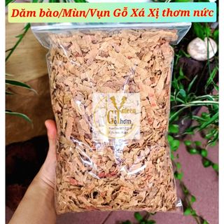 Dùng thử siêu rẻ - Mùn gỗ xá xị ngọc am khử mùi xe hơi, xua đuổi côn trùng, xông nhà, mùn gỗ, dăm bào, bột gỗ thơm