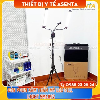Đèn phun xăm có livestream Led Fill Light SM1892, đèn nối mi, spa, thẩm mỹ