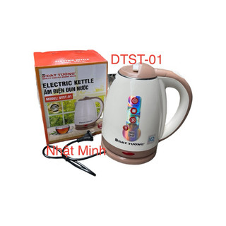 Ấm siêu tốc đạt tường ST01/18/19 - Bình đun siêu tốc 2 lớp kiêu dáng sang trọng