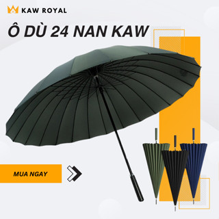Ô Dù 24 Nan KAW Che Nắng Che Mưa, Chắc Chắn 24 Nan Thép Không Gỉ, Chống Tia UV