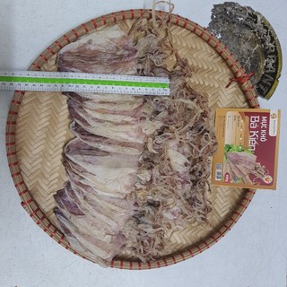 Mực Khô Cô Tô hiệu Bá Kiến Loại 50-60con/kg ✅ Chỉ ship Miền Bắc