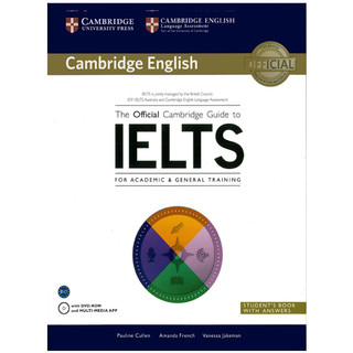 Cam official guide to ielts bản in màu