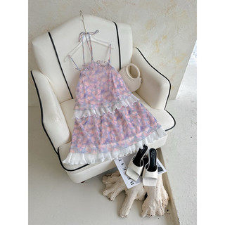 Đầm hoa cổ yếm 2 tầng Lolita_New Day